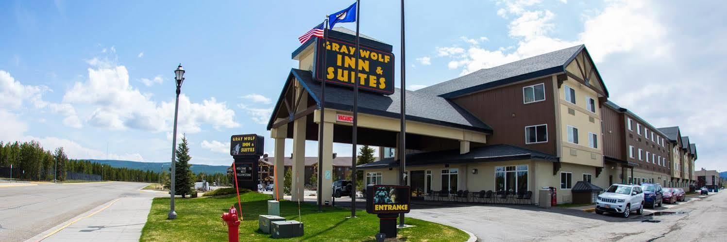 Gray Wolf Inn & Suites West Yellowstone Exterior photo